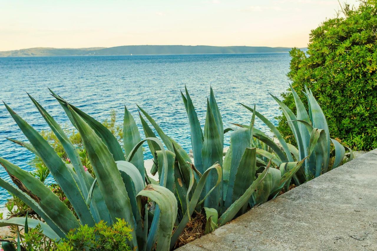 Holiday home Lola, sea on a palm! HEATED POOL Trogir Exterior foto